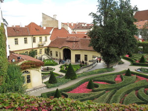 Barokní Vrtbovská zahrada
