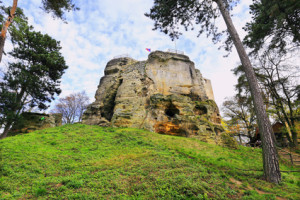 Castle Valecov in Bohemian Paradise, Czech Republic