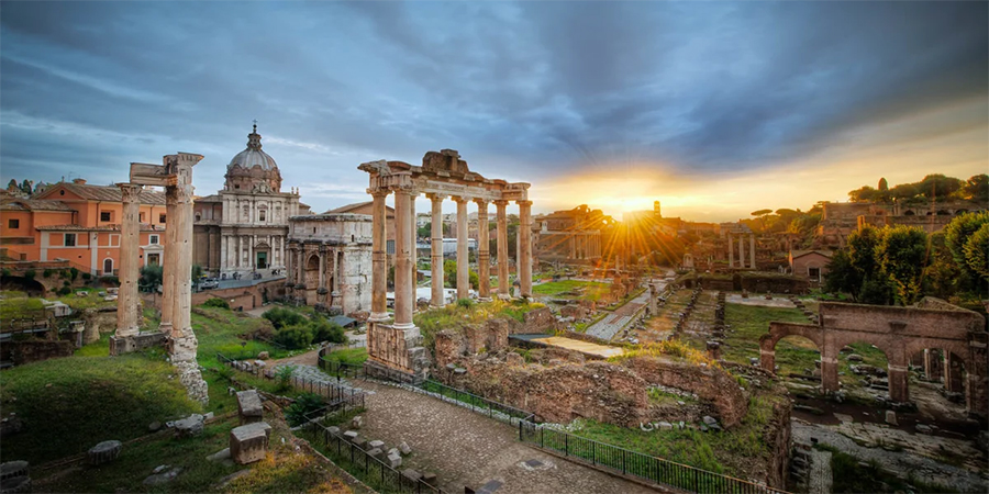 Jak se bydlelo v Římské říši