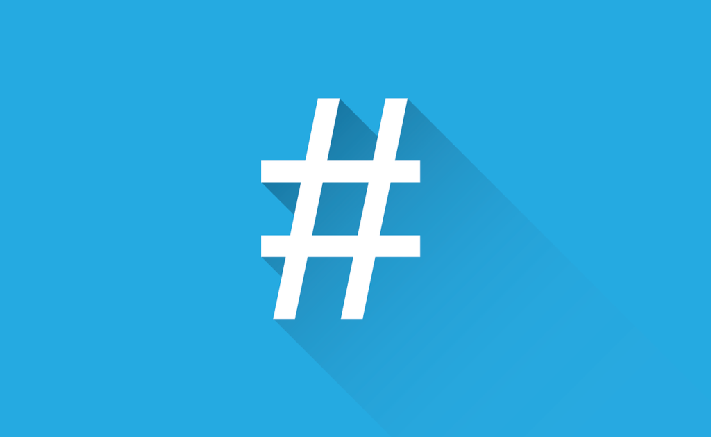 Hashtag a jeho potenciál měnit společnost