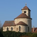 Čtyři pražské románské rotundy