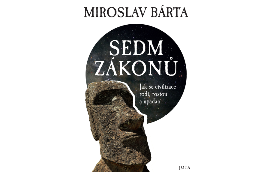 Vychází kniha Sedm zákonů egyptologa Miroslava Bárty