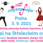 Festival Sanremo Junior CZ/SK na Střeleckém Ostrově