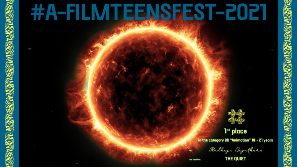 A-FilmTeensFest 2021 vyhlásil své vítěze