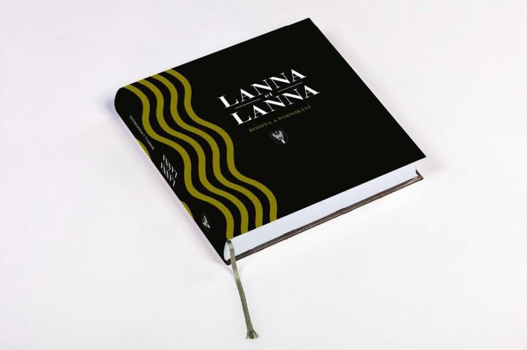Křest nové knihy o podnikatelském rodu LANNA