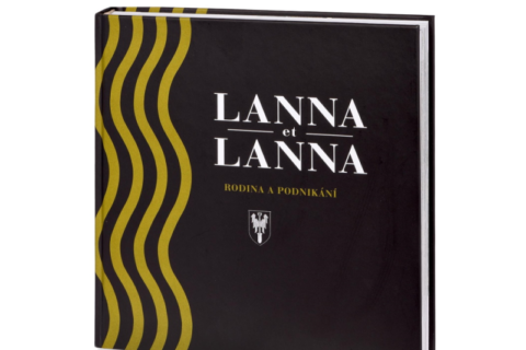 Nová kniha Lanna et Lanna: rodina a podnikání. Fenomén století