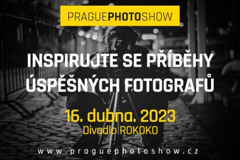 V dubnu proběhne 2. ročník festivalu Prague Photo Show 2023